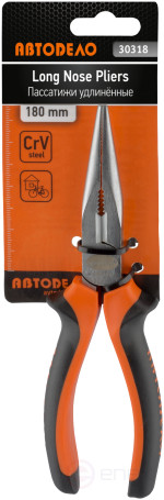 Pliers elongated 180 mm (Avtodor) 30318