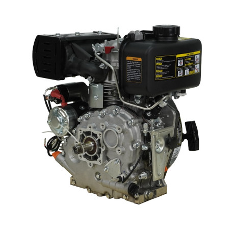 Двигатель Loncin Diesel LCD230FD D20 5А (LCD170FD)