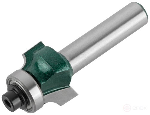 Фреза кромочная калевочная с нижним подшипником DxHxL=19х10x52,5 мм