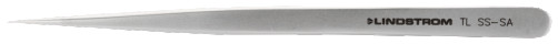 Stainless steel tweezers/antimagn/140mm/thin tips