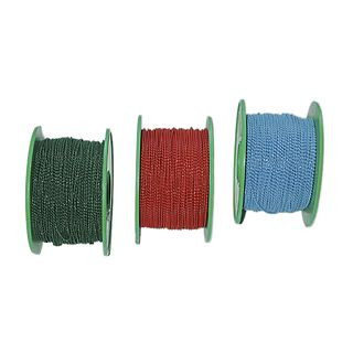 Plastic sealing wire, green