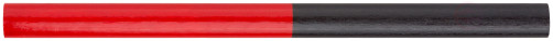 Construction pencils, 180 mm, 12 pcs., 2-color