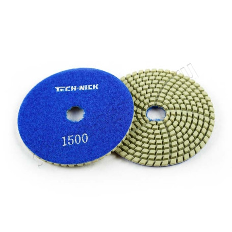 Diamond flexible grinding wheel TECH-NICK GABBRO 100x2.5mm, P 1500