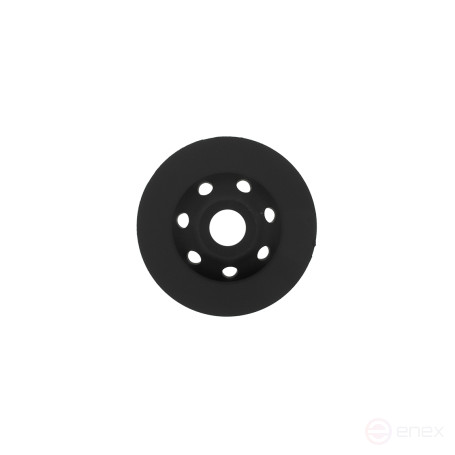 Чашка алмазная сегментная 2х рядная, серия "профи", 115 х 22 мм, Чеглок (50)