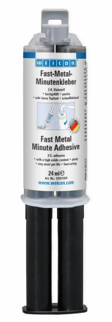 WEICON Fast-Metal minute glue (24 ml)
