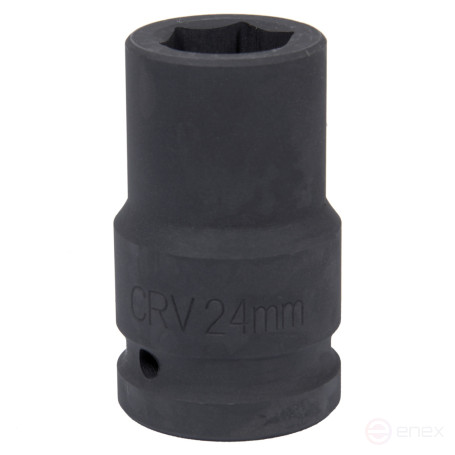 Головка торцевая глубокая шестигранная 1", 24 мм, для мультипликатора МАСТАК 005-80624