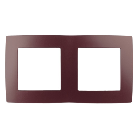 12-5002-25 ERA Frame for 2 posts, Era 12, Bordeaux