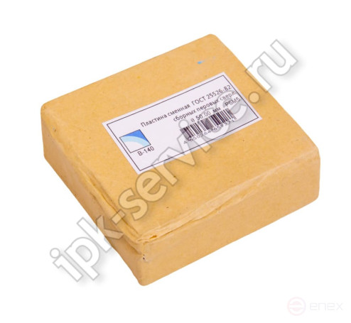 Plate for the F50 R6M5 pre-cast drill GOST 25526-82