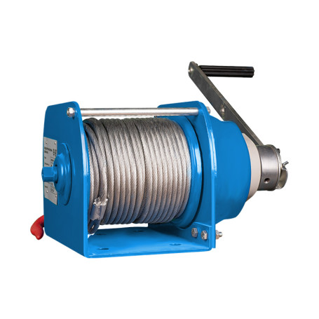 Manual winch GEARSEN JHW g/n 3.0 t, rope length 40 m