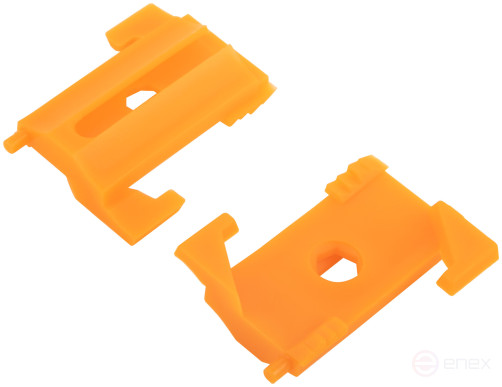 Fasteners for plastic beacon profiles, set of 100 pcs.