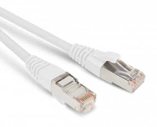 PC-LPM-SFTP-RJ45-RJ45-C6-6M-LSZH-WH Patch Cord SF/UTP, Shielded, Cat.6 (100% Fluke Component Tested), LSZH, 6 m, White