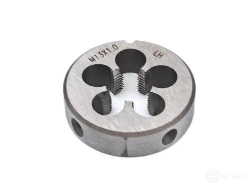 Die M 13x1.0 left