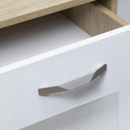 Pen meb. FLUIDA-160, brushed nickel, AKS