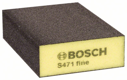Sanding sponge - Best for Flat and Edge 68 x 97 x 27 mm, thin.