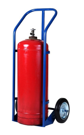 Грузовая тележка двухколесная Промышленник для пропанового баллона ДБП-250 (литые колеса) 250 мм