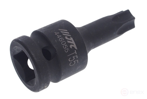 Головка торцевая 1/2" TORX T55 ударная d=25мм L=60мм JTC