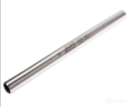 Головка свечная 3/8" 14мм 12-ти гранная глубокая L=250мм JTC