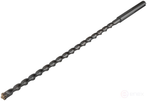 Бур по бетону CUTOP Profi Plus, SDS-Max с крестовым наконечником, 16x540 мм