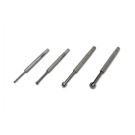 A set of calibres for measuring small holes (set of 4 pcs.)