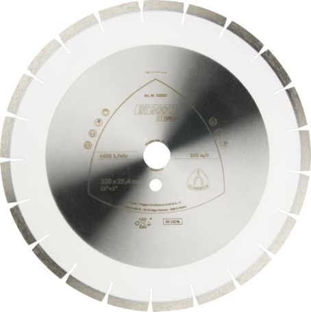 Diamond cutting wheel DT 900 U Special, 350 x 30, 325084