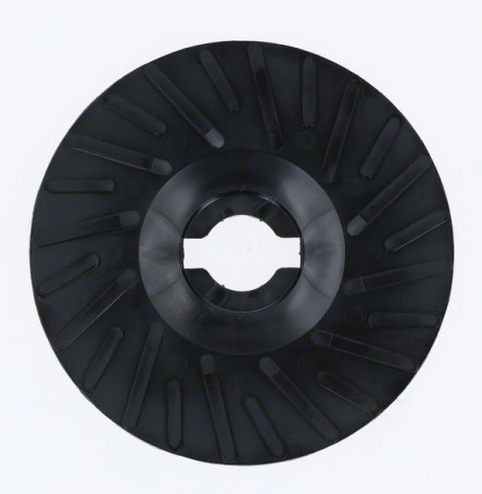 X-LOCK support plate 125 mm, medium 125 mm, 12,500 rpm