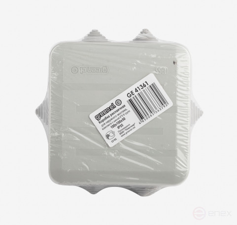 KUPR ERA Potential Equalization Box-100-100-50 grey 100x100x50mm, 6x9. 8 tire groups IP55