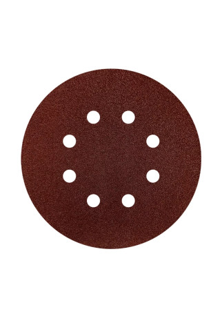 Grinding wheel abrasive VertexTools for Velcro perforated 125mm P80, 100 pcs