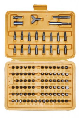 Set of 1/4" inserts, 100 items