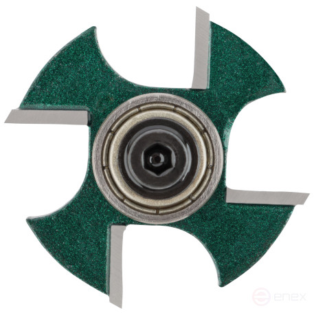 Фреза кромочная дисковая с нижним подшипником DxHxL=32х5х50 мм