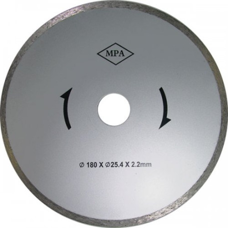 Circle alm f180x25,4x2,2mm K 463