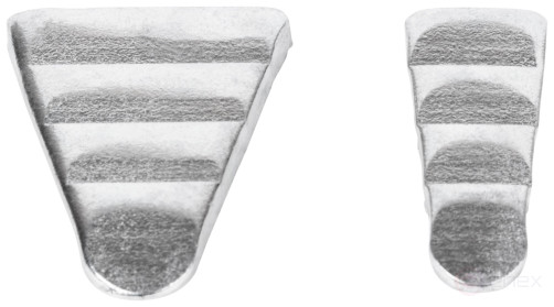 Клинья для молотка и топора "елочка", 2 шт., 12х27 мм и 24х27 мм