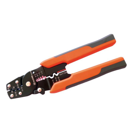 Multifunctional electrical pliers: for crimping, stripping and cutting wires 0.6-2.0mm // HARDEN