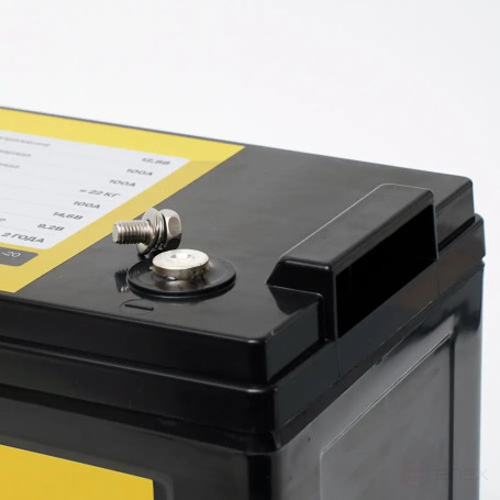 Литиевый аккумулятор тяговый LITOMAX LiFePO4 12V 200Ah с Bluetooth IP67