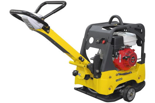 Виброплита реверсивная TSS-CP-220 (гидравлический привод) с наушниками