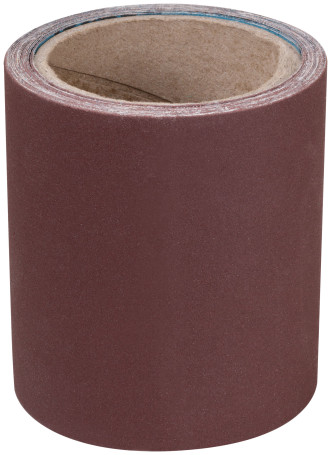 Рулон шлифовальный мини на тканевой основе, алюминий-оксидный абразивный слой 115 мм х 5 м, Р 320