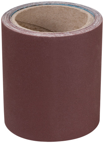 Mini fabric-based grinding roll, aluminum oxide abrasive layer 115 mm x 5 m, P 320