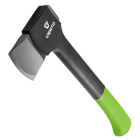 Universal axe 870 g , butt weight 540 g, fiberglass axe handle and TPR