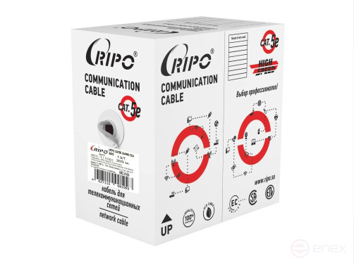 UTP2CAT5E 24AWG CCA RIPO Cable(200m)