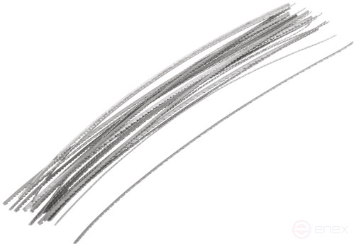 Saws for hand jigsaw 130 mm, set of 20 pcs.