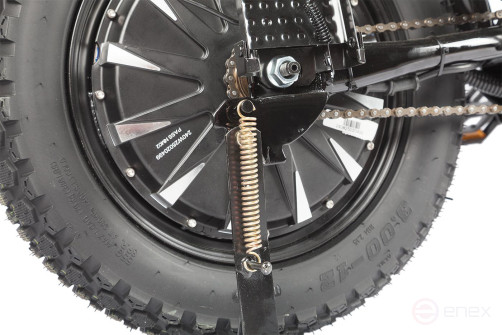 Электровелосипед Gelbert Khan Monster 1, черный