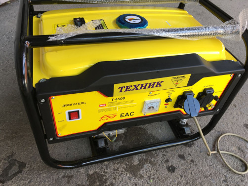 The generator of the T-4500 TECHNICIAN