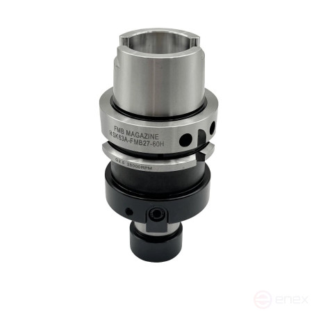 Оправка для фрез торцевых насадных HSK63A-FMB27-60 TORNERI Т029169