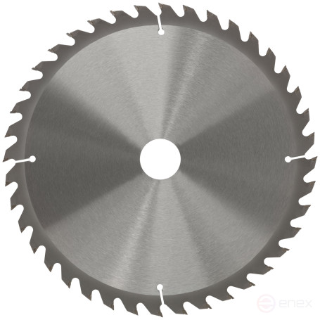 Circular saw blade for wood saws 250 x 32 x 40T + ring 32/30 mm