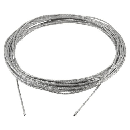 Rope (cable) 4 mm 30 meters AISI304 stainless steel