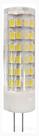 ERA STD LED Lamp JC-7W-220V-CER-827-G4 7W Ceramic Capsule Warm White Light G4