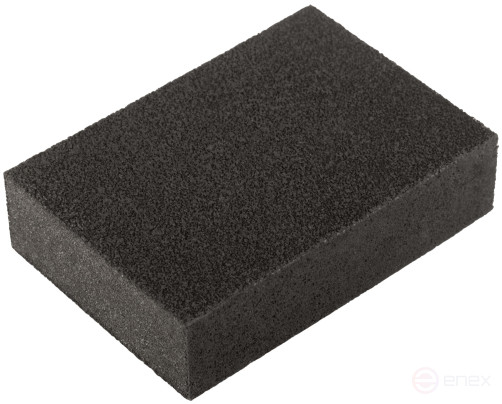 Aluminum oxide grinding sponge, 100x70x25 mm, P 240
