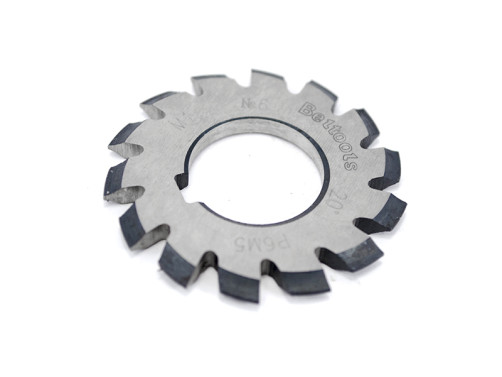 Disk gear cutter M1 No.6 P6M5 Z14, dpos=22, D=50 Beltools