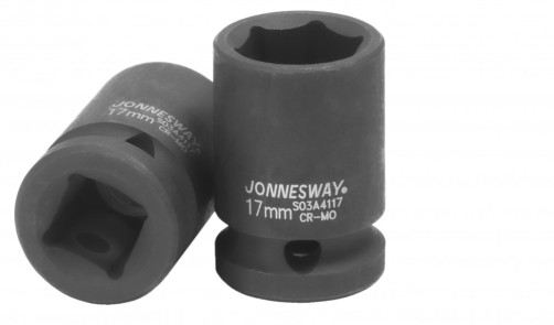 S03A4117 Impact socket head 1/2" DR, 17 mm