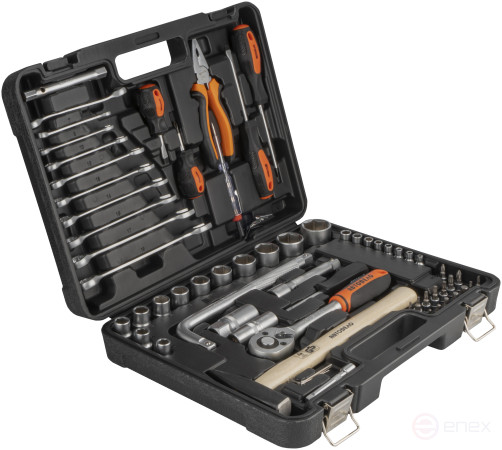 Tool Set 64pr. 1/2" DR 1/4"DR Avtodor (39860)