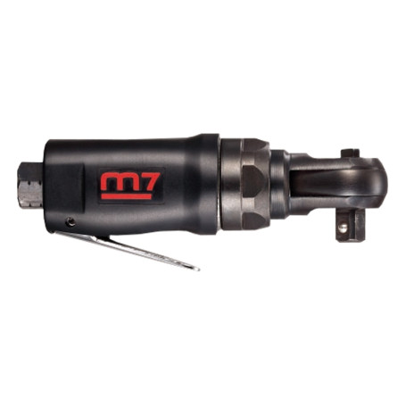 MIGHTY SEVEN Трещотка пневматическая 1/2", 30 Нм, укороченная